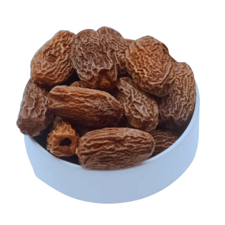 Brown dry dates from Pakistan